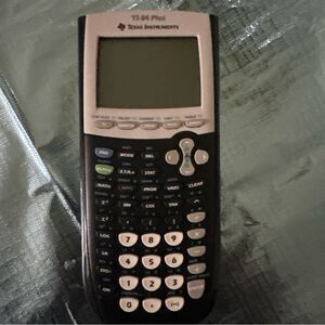 Texas Instruments TI-84 Plus Graphing Calculator 10-Digit LCD